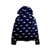 A Blue Zippered Sweatshirts from Seed in size 10Y for boy. (Back View)