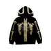 A Black Hooded Sweatshirts from Molo in size 10Y for boy. (Front View)