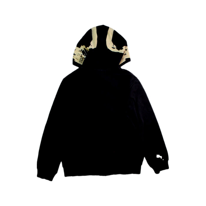 A Black Hooded Sweatshirts from Molo in size 10Y for boy. (Back View)