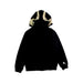 A Black Hooded Sweatshirts from Molo in size 10Y for boy. (Back View)