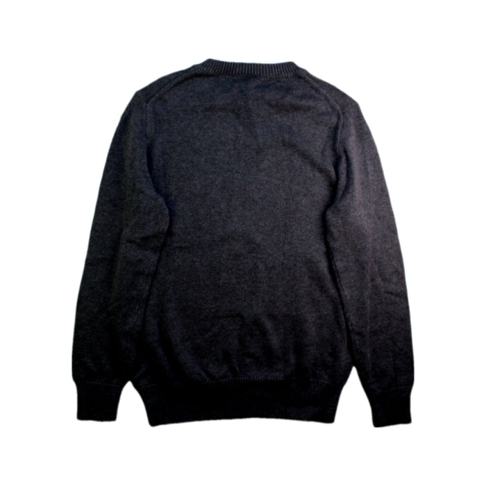 A Grey Crewneck Sweatshirts from Crewcuts in size 14Y for boy. (Back View)