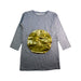 A Grey Long Sleeve Dresses from COS in size 6T for girl. (Front View)