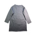 A Grey Long Sleeve Dresses from COS in size 6T for girl. (Back View)