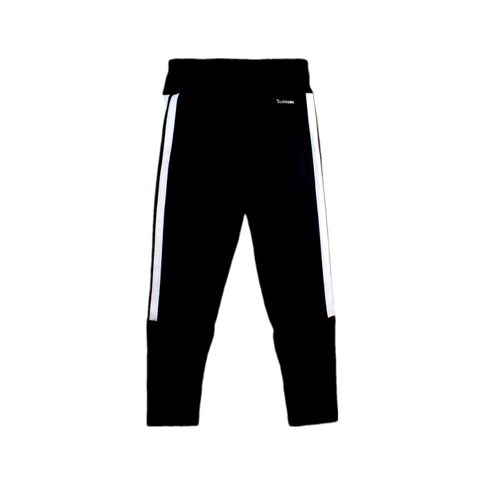 A Black Active Pants from Adidas in size 9Y for girl. (Back View)