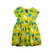 A Yellow Short Sleeve Dresses from Boden in size 8Y for girl. (Back View)