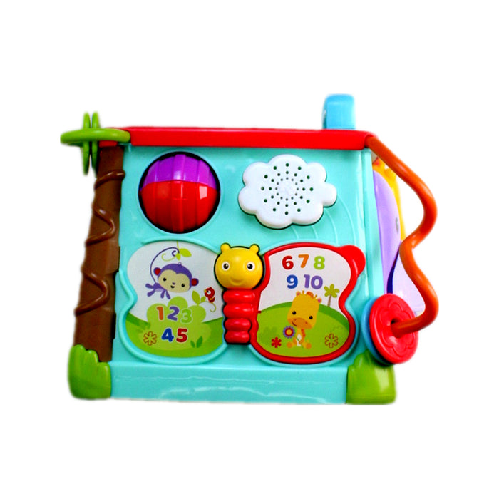 A Multicolour Musical Toys & Rattles from Fisher Price in size 6-12M for neutral. (Front View)