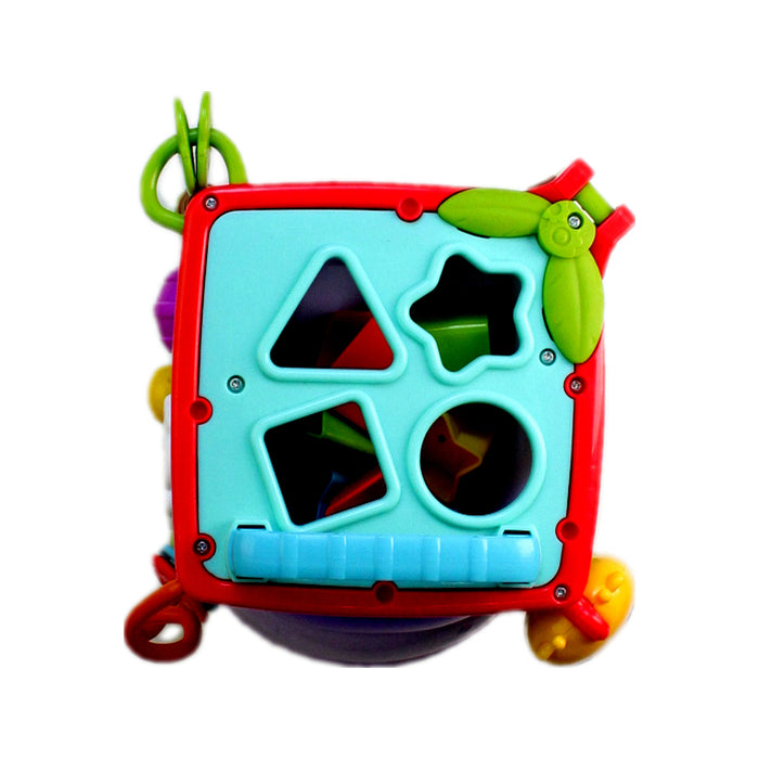 A Multicolour Musical Toys & Rattles from Fisher Price in size 6-12M for neutral. (Back View)