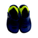 A Blue Sandals from Nike in size 4T for boy. (Back View)