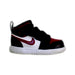 A Black Sneakers from Air Jordan in size 12-18M for boy. (Front View)
