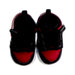 A Black Sneakers from Air Jordan in size 12-18M for boy. (Back View)