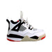 A White Sneakers from Air Jordan in size 12-18M for boy. (Front View)