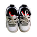 A White Sneakers from Air Jordan in size 12-18M for boy. (Back View)