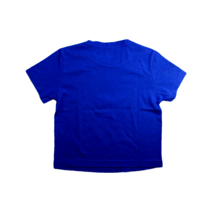 A Blue Short Sleeve T Shirts from Nike in size 4T for boy. (Back View)