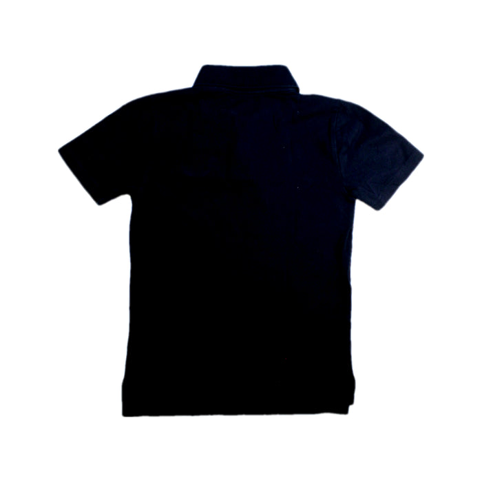 A Black Short Sleeve Polos from Abercrombie & Fitch in size 7Y for boy. (Back View)