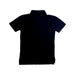 A Black Short Sleeve Polos from Abercrombie & Fitch in size 7Y for boy. (Back View)