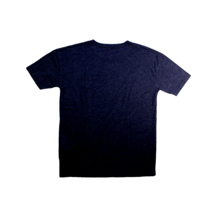 A Navy Short Sleeve T Shirts from Abercrombie & Fitch in size 7Y for boy. (Back View)