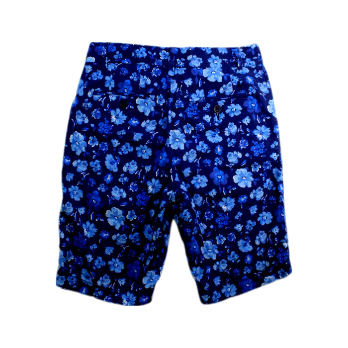 A Blue Shorts from Polo Ralph Lauren in size 8Y for boy. (Back View)