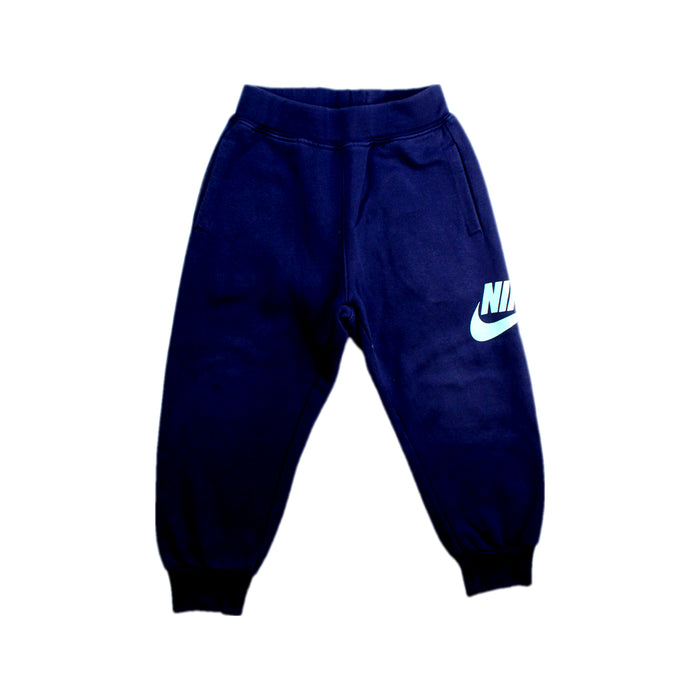A Navy Sweatpants from Nike in size 5T for boy. (Front View)
