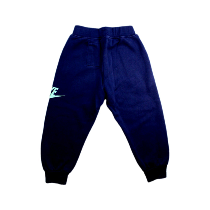 A Navy Sweatpants from Nike in size 5T for boy. (Back View)