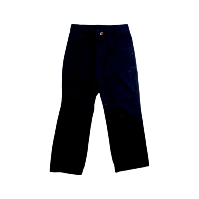 A Navy Casual Pants from Polo Ralph Lauren in size 4T for boy. (Front View)