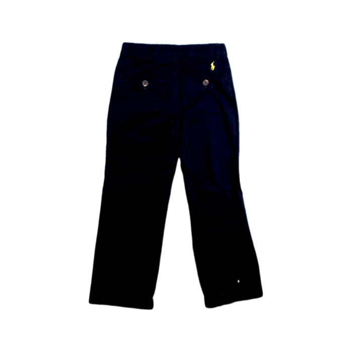A Navy Casual Pants from Polo Ralph Lauren in size 4T for boy. (Back View)