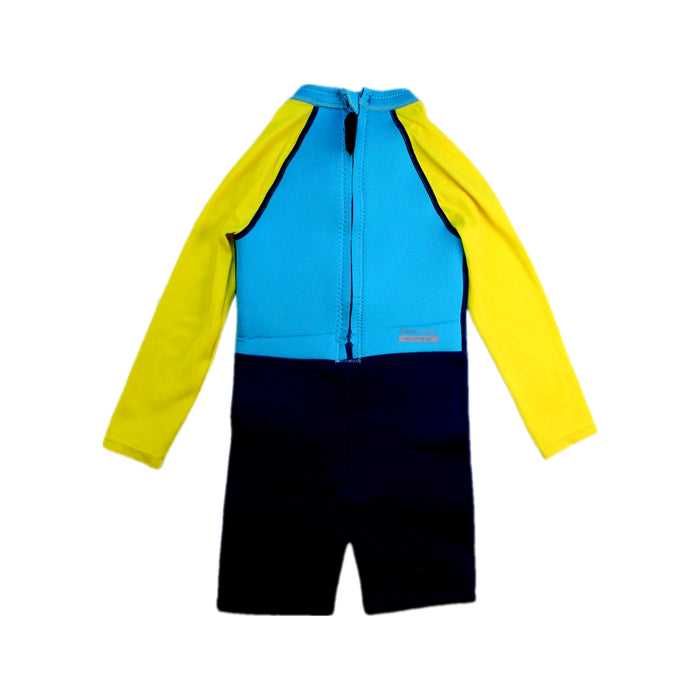 A Blue Swimsuits from Arena in size 2T for boy. (Back View)