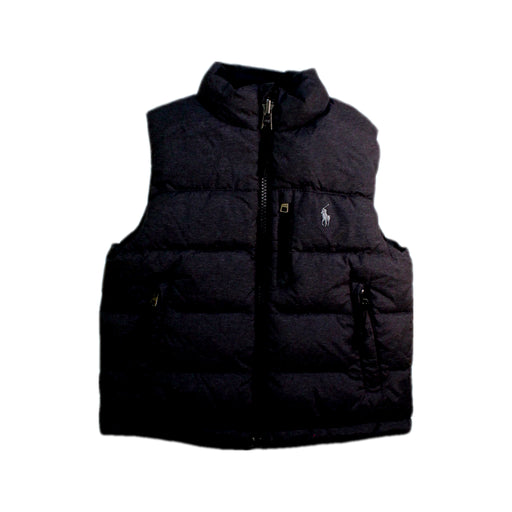 A Navy Puffer/Quilted Coats & Outerwear from Polo Ralph Lauren in size 3T for boy. (Front View)