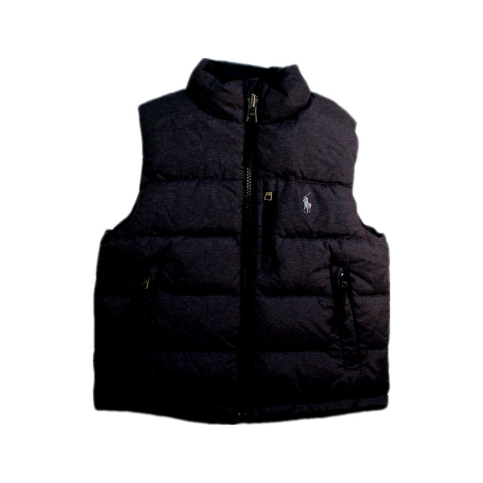 A Navy Puffer/Quilted Coats & Outerwear from Polo Ralph Lauren in size 3T for boy. (Front View)