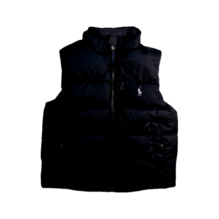 A Navy Puffer/Quilted Coats & Outerwear from Polo Ralph Lauren in size 3T for boy. (Back View)