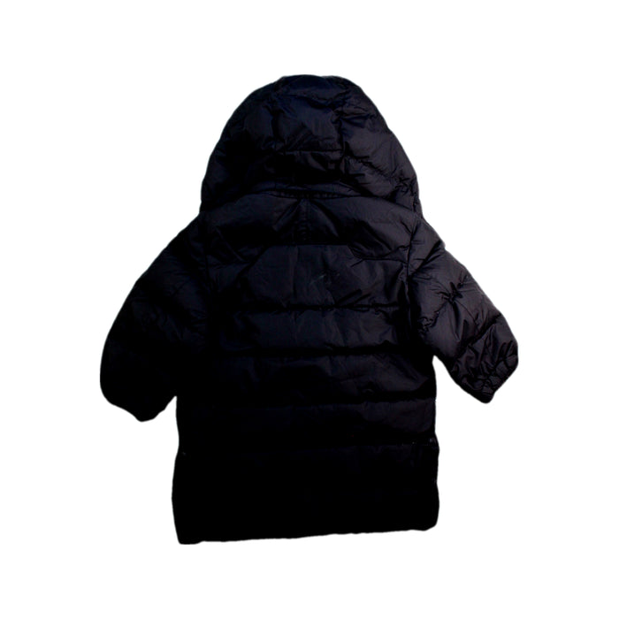 A Black Puffer/Quilted Coats & Outerwear from Polo Ralph Lauren in size 3T for boy. (Back View)