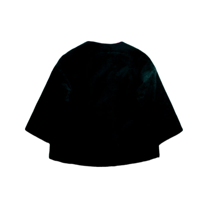 A Black Puffer/Quilted Coats & Outerwear from Tang'Roulou in size 6T for girl. (Back View)