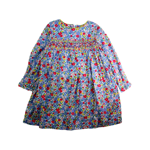 A Multicolour Long Sleeve Dresses from Boden in size 6T for girl. (Front View)
