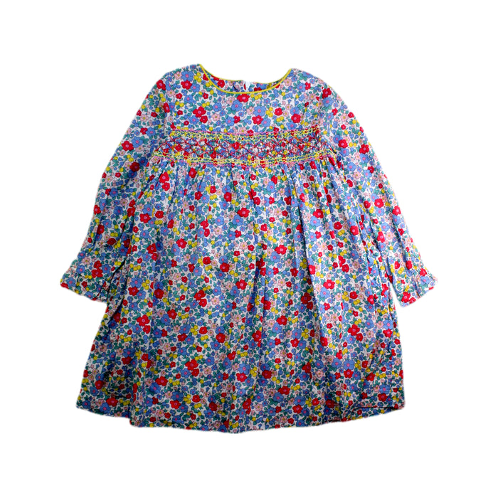 A Multicolour Long Sleeve Dresses from Boden in size 6T for girl. (Front View)