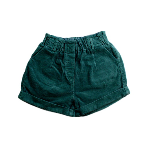 A Green Shorts from Louise Misha in size 7Y for girl. (Front View)