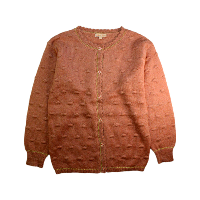 A Peach Cardigans from Louise Misha in size 14Y for girl. (Front View)