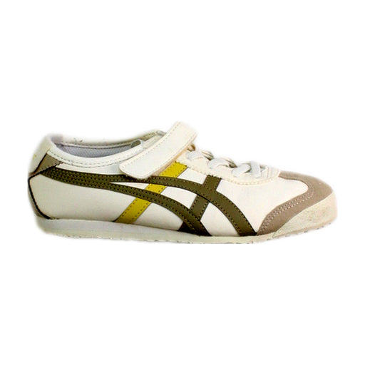 A Beige Sneakers from Onitsuka Tiger in size 7Y for neutral. (Front View)