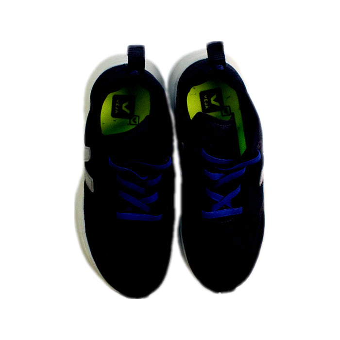 A Black Sneakers from Veja in size 9Y for neutral. (Back View)