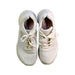 A White Sneakers from Skechers in size 10Y for girl. (Back View)
