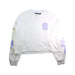 A White Crewneck Sweatshirts from Fila in size 14Y for girl. (Front View)