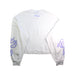 A White Crewneck Sweatshirts from Fila in size 14Y for girl. (Back View)