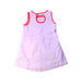 A Pink Sleeveless Dresses from Jacadi in size 3T for girl. (Back View)