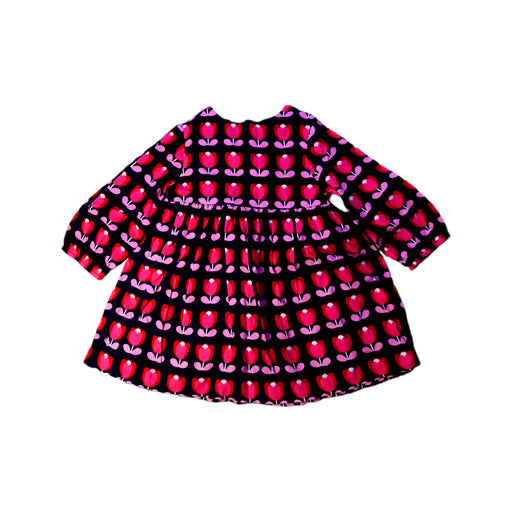 A Pink Long Sleeve Dresses from Jacadi in size 3T for girl. (Front View)