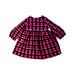A Pink Long Sleeve Dresses from Jacadi in size 3T for girl. (Front View)