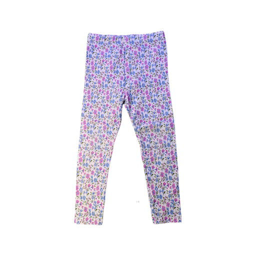 A Multicolour Leggings from Purebaby in size 3T for girl. (Front View)