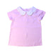 A Pink Short Sleeve Tops from Jacadi in size 3T for girl. (Front View)