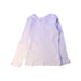 A Ivory Long Sleeve Tops from Purebaby in size 3T for girl. (Front View)