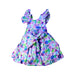 A Multicolour Sleeveless Dresses from Jacadi in size 3T for girl. (Front View)
