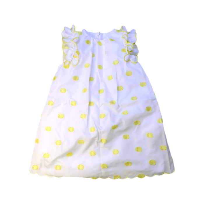 A White Sleeveless Dresses from Stella McCartney in size 3T for girl. (Front View)