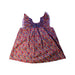 A Multicolour Sleeveless Dresses from Goldie + Ace in size 2T for girl. (Front View)