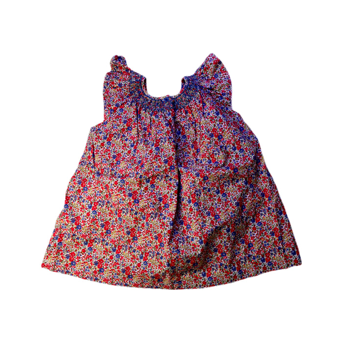 A Multicolour Sleeveless Dresses from Goldie + Ace in size 2T for girl. (Back View)